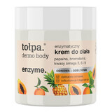 Tolpa Dermo Body Enzyme, crema corporal enzimática, 250 ml