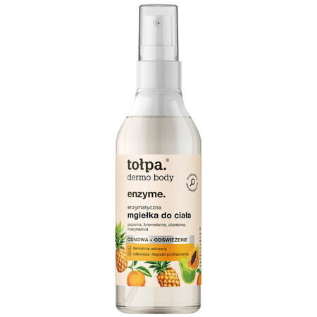 Tolpa Dermo Body Enzyme, brume enzymatique pour le corps, 200 ml