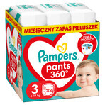 Pampers Pants, Windeln, Größe 3, 6-11 kg, 204 Stück