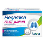 Flegamina Fast Junior 4 mg, 20 comprimidos