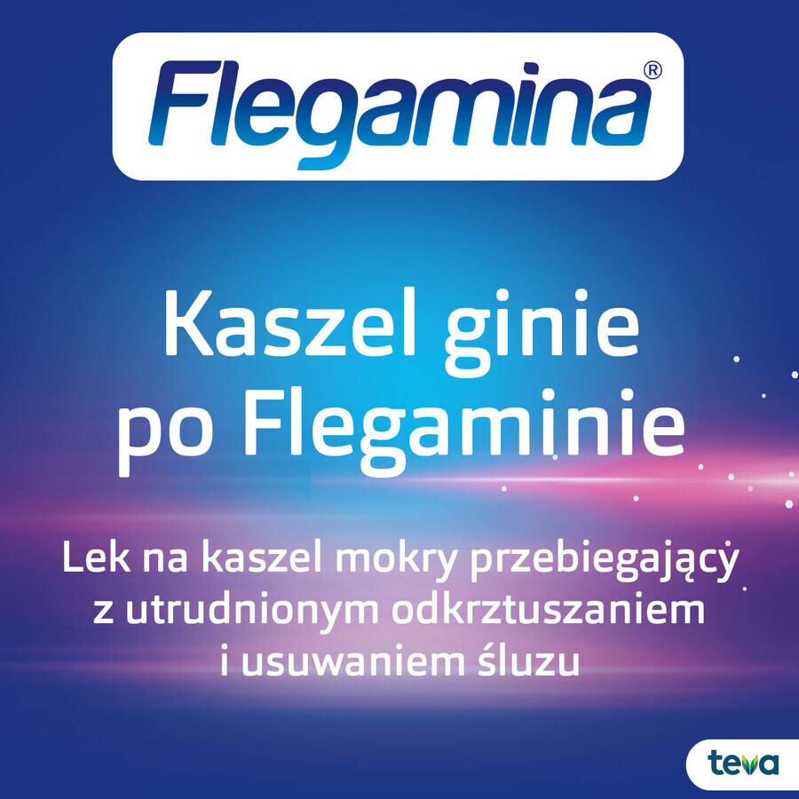 Flegamina Fast Junior 4 mg, 20 comprimidos