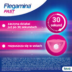 Flegamina Fast Junior 4 mg, 20 comprimidos