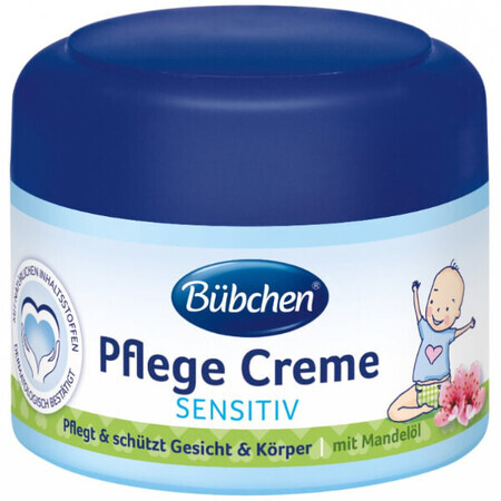 Bubchen, crema cosmetica per bambini, 75 ml