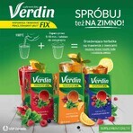 Verdin Fix con frambuesa, 20 sobres