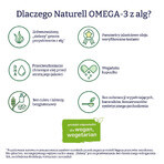 Naturell Omega-3 aus Algen, 90 vegane Kapseln