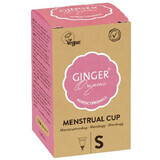 Ginger Organic, copa menstrual, talla S, 1 unidad