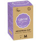 Ginger Organic, copa menstrual, talla M, 1 pieza