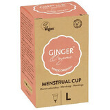 Ginger Organic, copa menstrual, talla L, 1 pieza