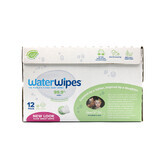 WaterWipes Soapberry Kids Bio, toallitas húmedas, agua con extracto de soapberry, desde el nacimiento, 12 x 60 unidades