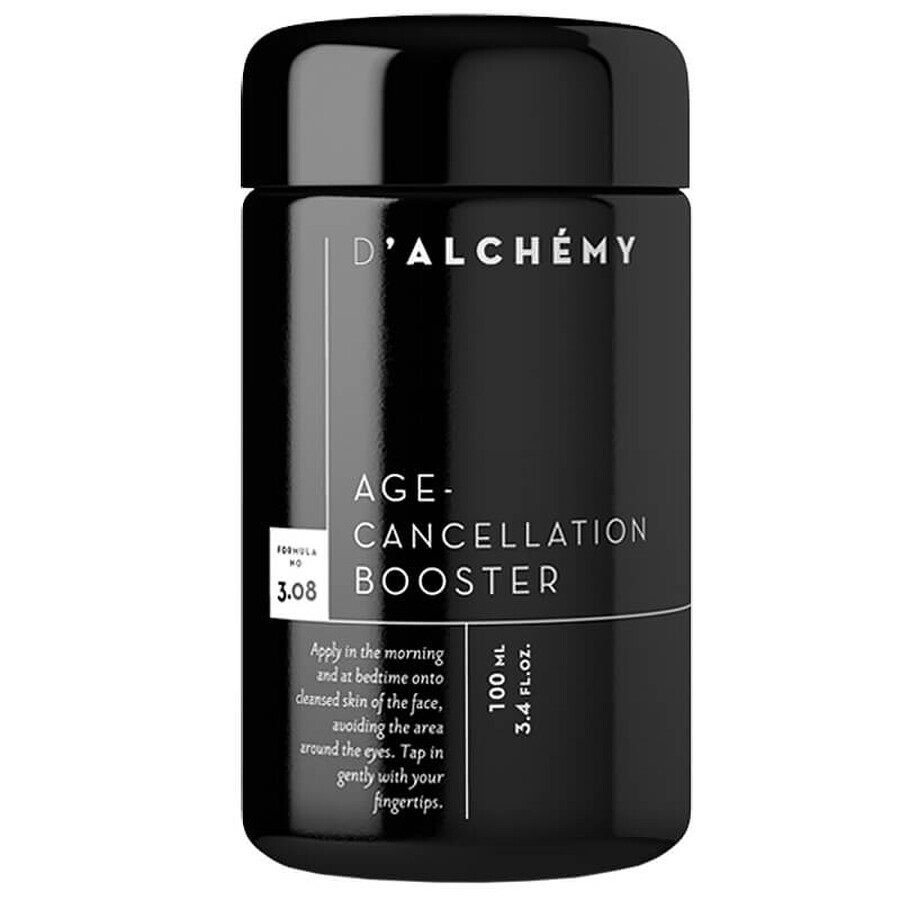 D'Alchemy, loción antiedad para pieles grasas y mixtas, 100 ml