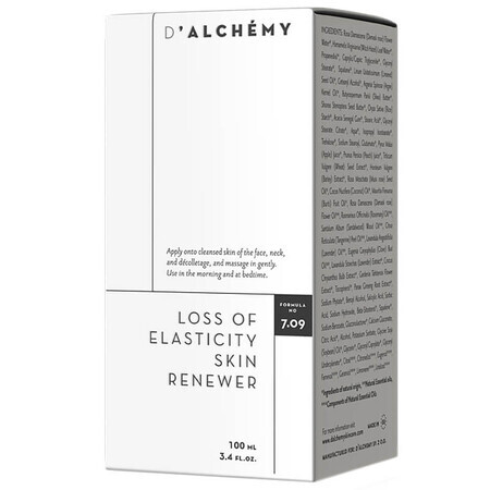 D'Alchemy, crema antiedad para pieles secas y sensibles, 100 ml