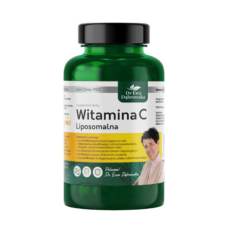 Dr Ewa Dąbrowska Vitamine C Liposomaal, 120 capsules