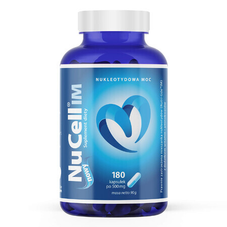 NuCell IM, 180 capsules