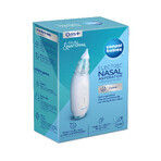 Canpol Babies Easy Natural, aspirador nasal eléctrico, desde el nacimiento