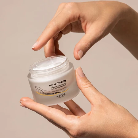 Resibo Royal Therapy, Hals- und Dekolletécreme, 50 ml