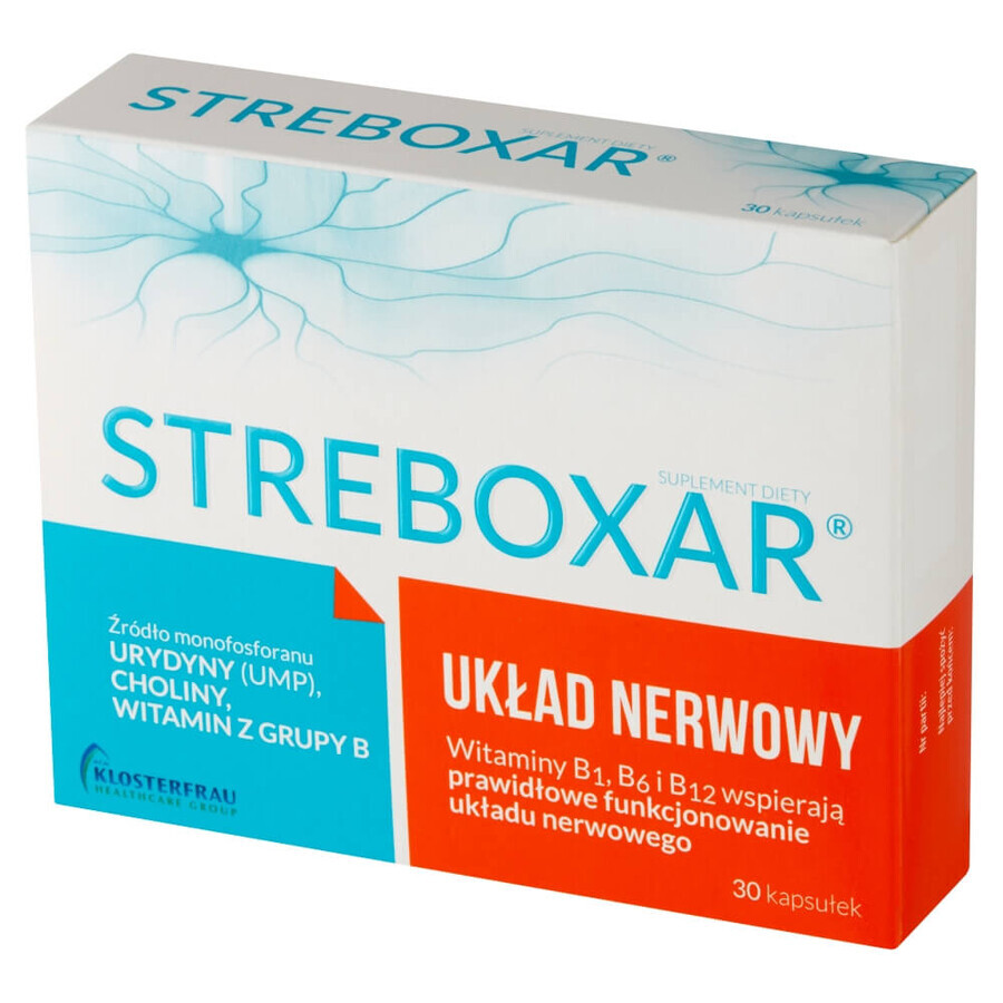 Streboxar, 30 cápsulas