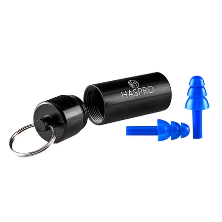 Haspro Swim Universal, tapones para los oídos, 2 piezas