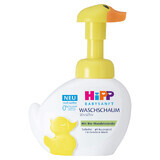 HiPP Babysanft Sensitive, gezichts- en handenschuim, vanaf dag 1, eend, 250 ml