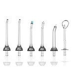 Haxe HX717, oral irrigator, 6-piece handpiece