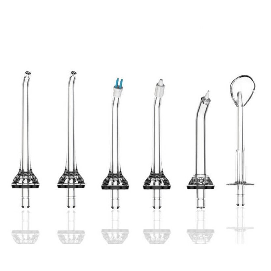 Haxe HX717, oral irrigator, 6-piece handpiece