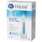 Haxe HX719, irrigador bucal, 5 puntas