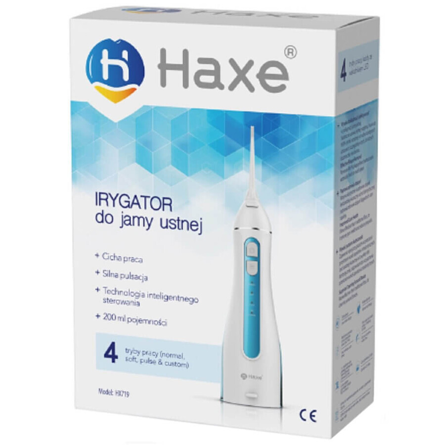 Haxe HX719, irrigador bucal, 5 puntas