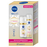 Set Nivea Cellular Luminous 630, crema de día, FPS 50, 40 ml + suero facial antipigmentación, 30 ml