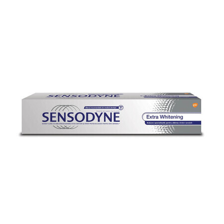 Sensodyne Extra Whitening Toothpaste, 100 ml, Gsk