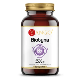 Yango Biotyna 2500 µg, 90 kapsułek