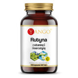 Yango Rutin con Vitamina C y Quercetina, 90 cápsulas