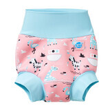 Splash About, Happy Nappy, couche de natation, Nina's Ark, 0-3 mois, taille S, 1 pièce