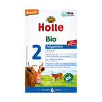 Holle Bio 2, Folgemilch, ab 6 Monate, 600 g