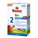 Holle Bio 2, lait de suite, à partir de 6 mois, 600 g