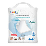 AKUKU proMED, disposable sanitary pads, 60 x 90 cm, 20 pcs