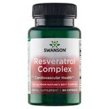 Swanson Resveratrol Complex, 60 cápsulas