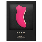 Lelo Sona 2 Cerise, masajeador de clítoris, sónico, rosa