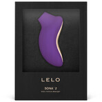 Lelo Sona 2 Purple, masajeador de clítoris, sónico, morado