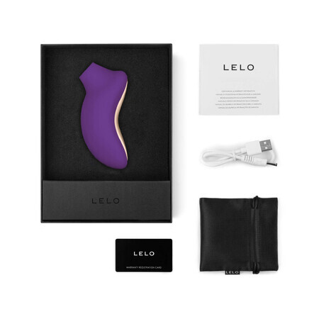 Lelo Sona 2 Purple, masajeador de clítoris, sónico, morado