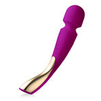 Lelo Smart Wand 2 Medium Deep Rose, masajeador de cuerpo completo, mediano, rosa