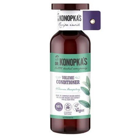 Acondicionador de volumen, 500 ml, Dr. Konopkas