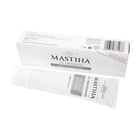 Dentífrico multiacción Mastiha, 90 g, Mediterra