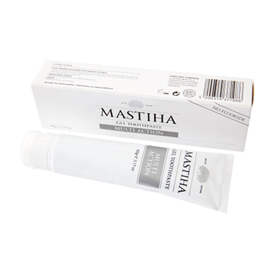 Dentifricio multi-azione Mastiha, 90 g, Mediterra