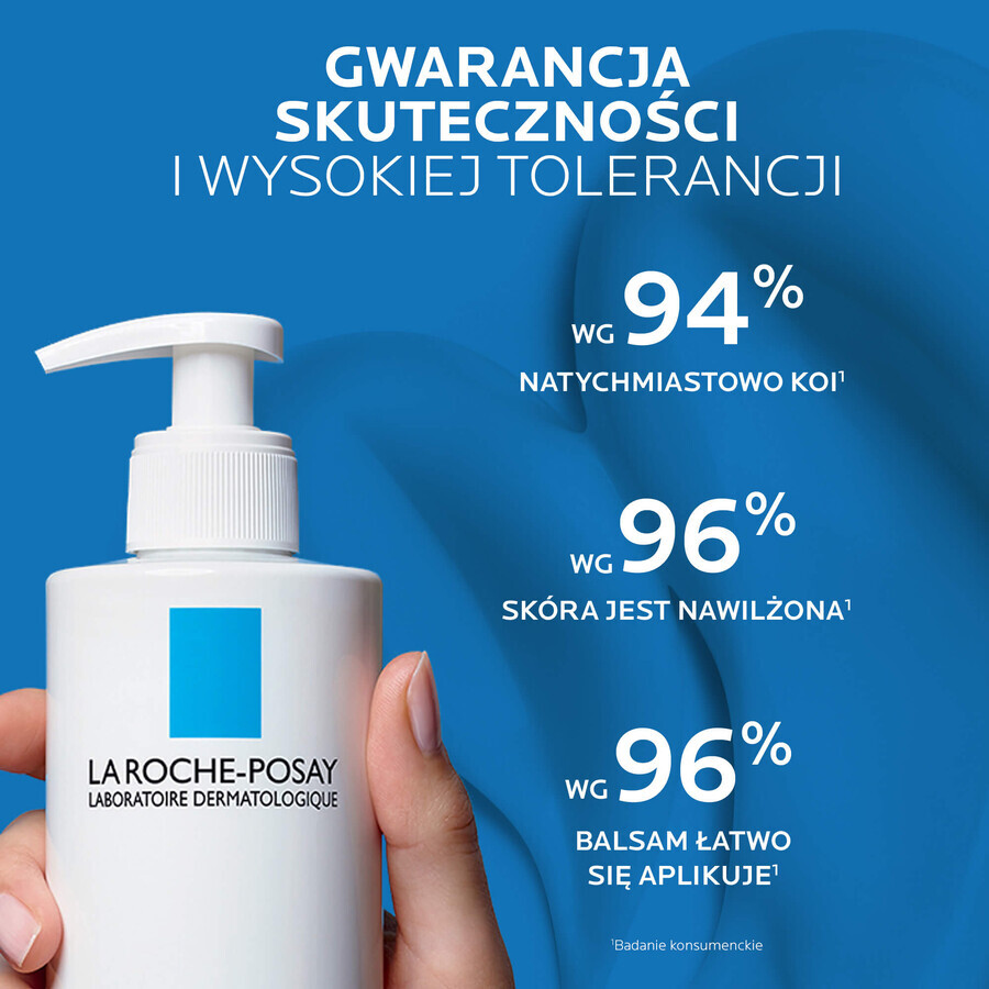 La Roche-Posay Lipikar Baume Light AP+M, light body lotion, sensitive, dry skin, prone to atopy, 400 ml