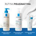 La Roche-Posay Lipikar Baume Light AP+M, light body lotion, sensitive, dry skin, prone to atopy, 400 ml