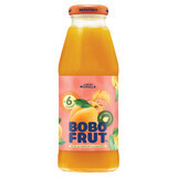 Bobo Frut Néctar de frutas, manzana, albaricoque, después de 6 meses, 300 ml