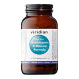 Viridian High Five Multivitamin & Mineral Formula, 120 cápsulas