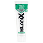 BlanX Fresh White, pastă de dinți albitoare, 75 ml