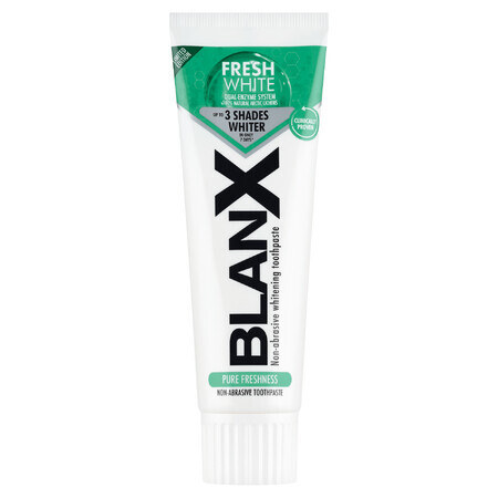 BlanX Fresh White, pastă de dinți albitoare, 75 ml