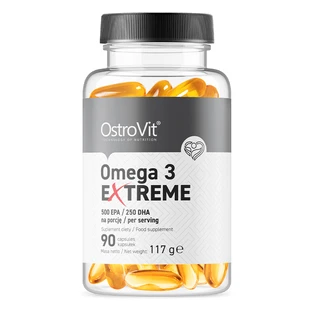 OstroVit Omega 3 Extreme, 90 cápsulas