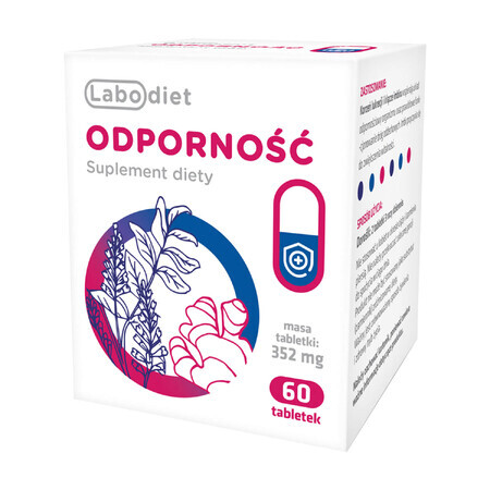 Labodiet Immuniteit, 60 tabletten